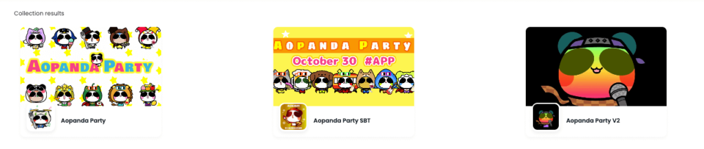 Aopanda Party 詐欺 注意